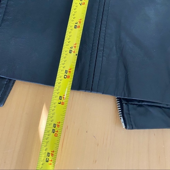 Summer of Love Genie 100% Leather Jacket - Picture 13 of 16